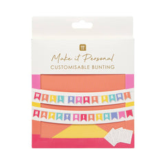 Customisable Party Bunting - 3m