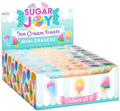 Sugar Joy Ice Cream Treats Mini Eraser