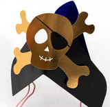 Pirate party hats
