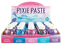 Pixie Paste Glitter Glue - Display of 20