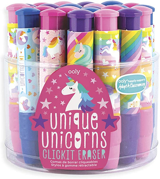 Unique Unicorns Tub of 24