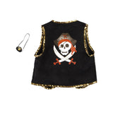 PIRATE VEST WITH EYE PATCH