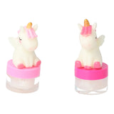 (10676) Lip gloss unicorn with led light