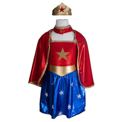 Superhero Girl Tunic/Cape