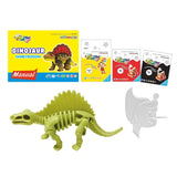 Dimetrodon - Dino Collection - Air Dry Modelling Clay Kit