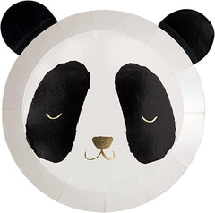 Panda Party plates