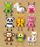 SEWING PENCIL TOPPERS ASSORTM