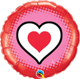 Only Hearts Foil Balloon