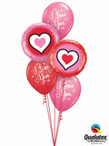 Only Hearts Foil Balloon