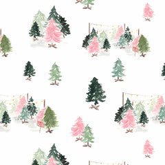 Tree Lot Wrapping Paper Sheets