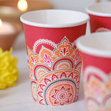Multicoloured Paper Diwali Cups