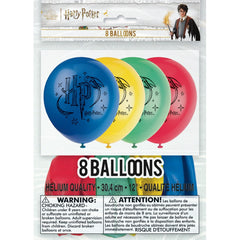 8 Ballons latex 30 cm - Harry Potter
