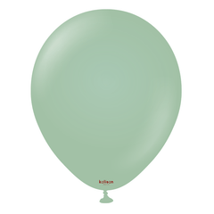 100 Balloons 5″ Winter Green – Kalisan