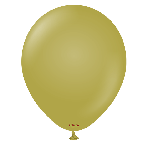 100 Balloons 5″ Olive – Kalisan