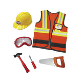 CONSTRUCTION WORKER WITH ACCESSORIES IN GARMENT BAG 5-6