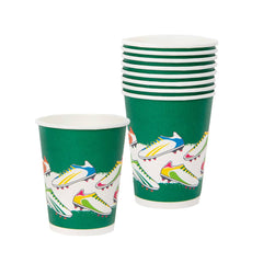 Talking Tables - Eco-Friendly Football Party Cups - 8 Pack