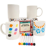 Decorate Your Own Mug Set  Of 4