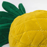 (188944) Pineapple Velvet Cushion