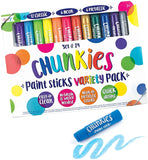 Chunkies Paint Sticks – Set of 24 – Variety Pack