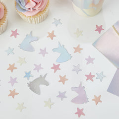 Unicorn & Stars Table Confetti