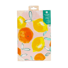 Talking Tables - Citrus Fruit Disposable Table Cover