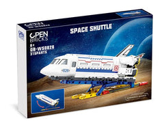 OPEN BRICKS - Space Shuttle (clamping block set)