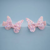 Boutique Rockstar Butterfly Hairclips (Assorted)