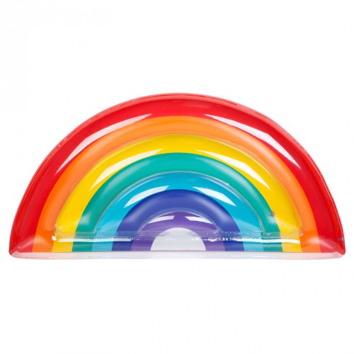 Luxe Lie-On Rainbow Float