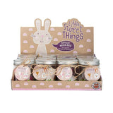 Bunny Jars Craft Kit For Crafting, Filling And Giving As A Gift