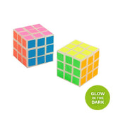 Glow in the dark mini magic cube