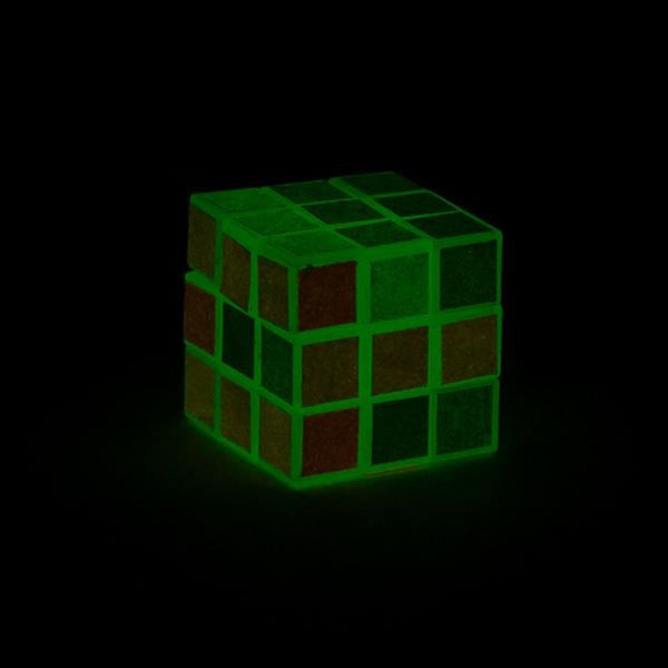 Glow in the dark mini magic cube