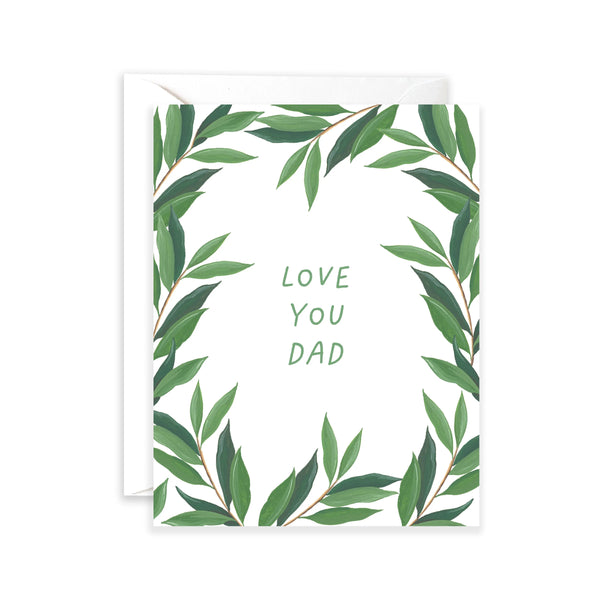 Love You Dad - Father's Day Card