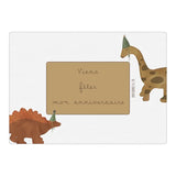 Dino Invitation Card