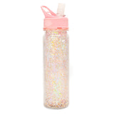 Glitter Bomb Water Bottle - Pink Stardust