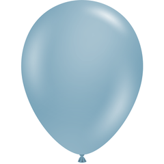 144 Balloons 11″ Blue Slate – Tuf-Tex