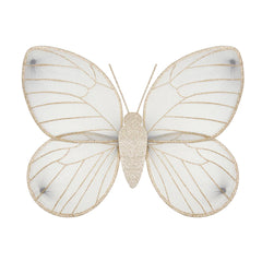 Bella butterfly wings-grey