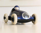 104 Bruno Racing Car Metallic Blue