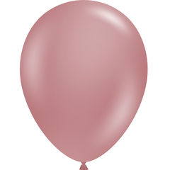 50 Balloons 5″ Canyon Pink – Tuf-Tex