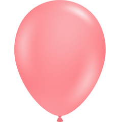 12 Balloons 11″ Coral – Tuf-Tex