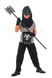 Halloween Hood with mask shirt belt pants