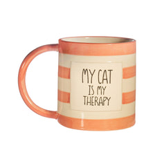 Cat Therapy Mug