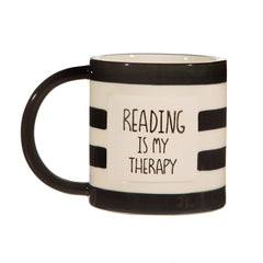Reading Therapy Mug