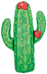 Cactus, 41", Multicolor Balloon