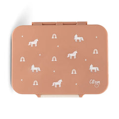 Incredible Tritan Lunch Box With 4 Compartments - Unicorn-Blush Pink