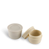 Mini Sauce Containers - Cream + Cool grey