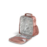 Insulated Lunch Bag Backpack - Unicorn-Blush pink