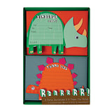 Dinosaur Invitations and Thank You Notes