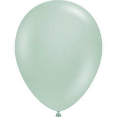 144 Balloons 11″ Empower Mint – Tuf-Tex