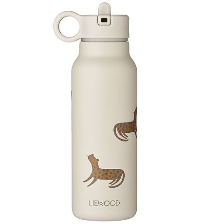 Falk water bottle 350ml - Leopard Sandy