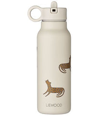 Falk water bottle 350ml - Leopard Sandy
